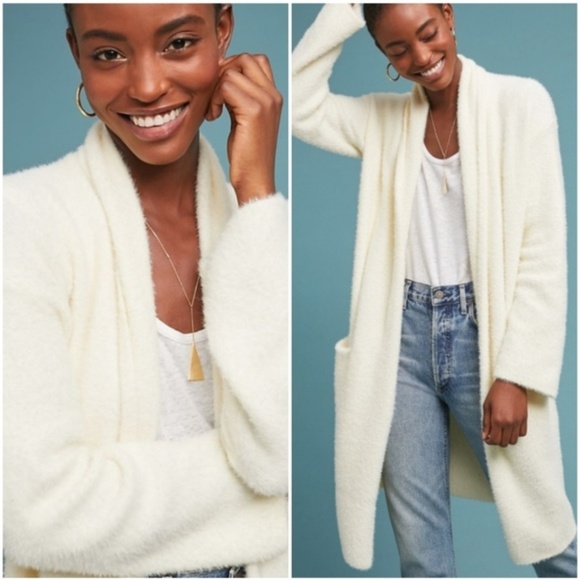 Anthropologie Sweaters - 🍒NWT🍒 ANTHRO COZY LONG LINE CARDIGAN